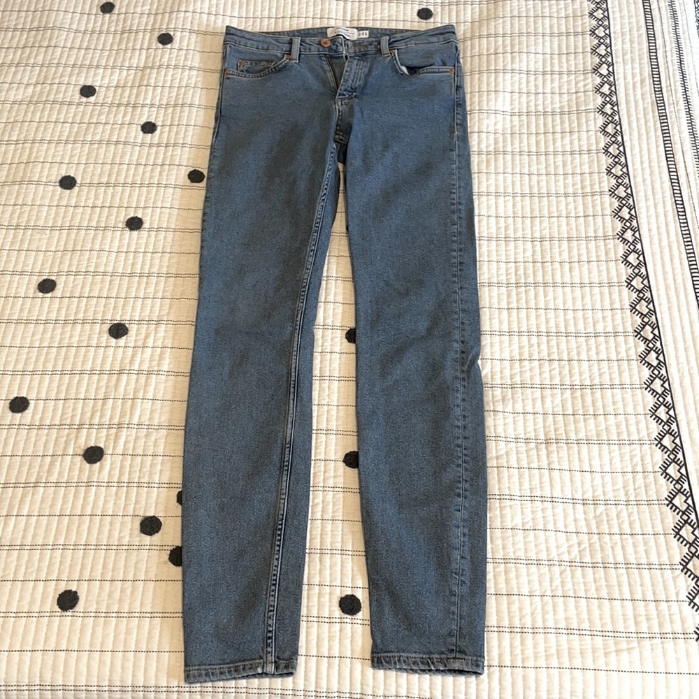 Paris-style Denim Jeans